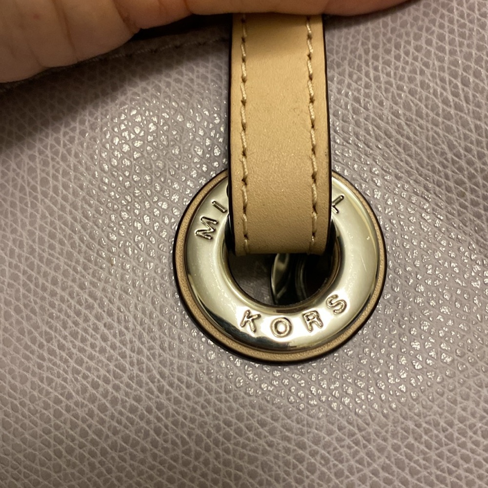 Michael Kors purple tote bag - Picture 3 of 7